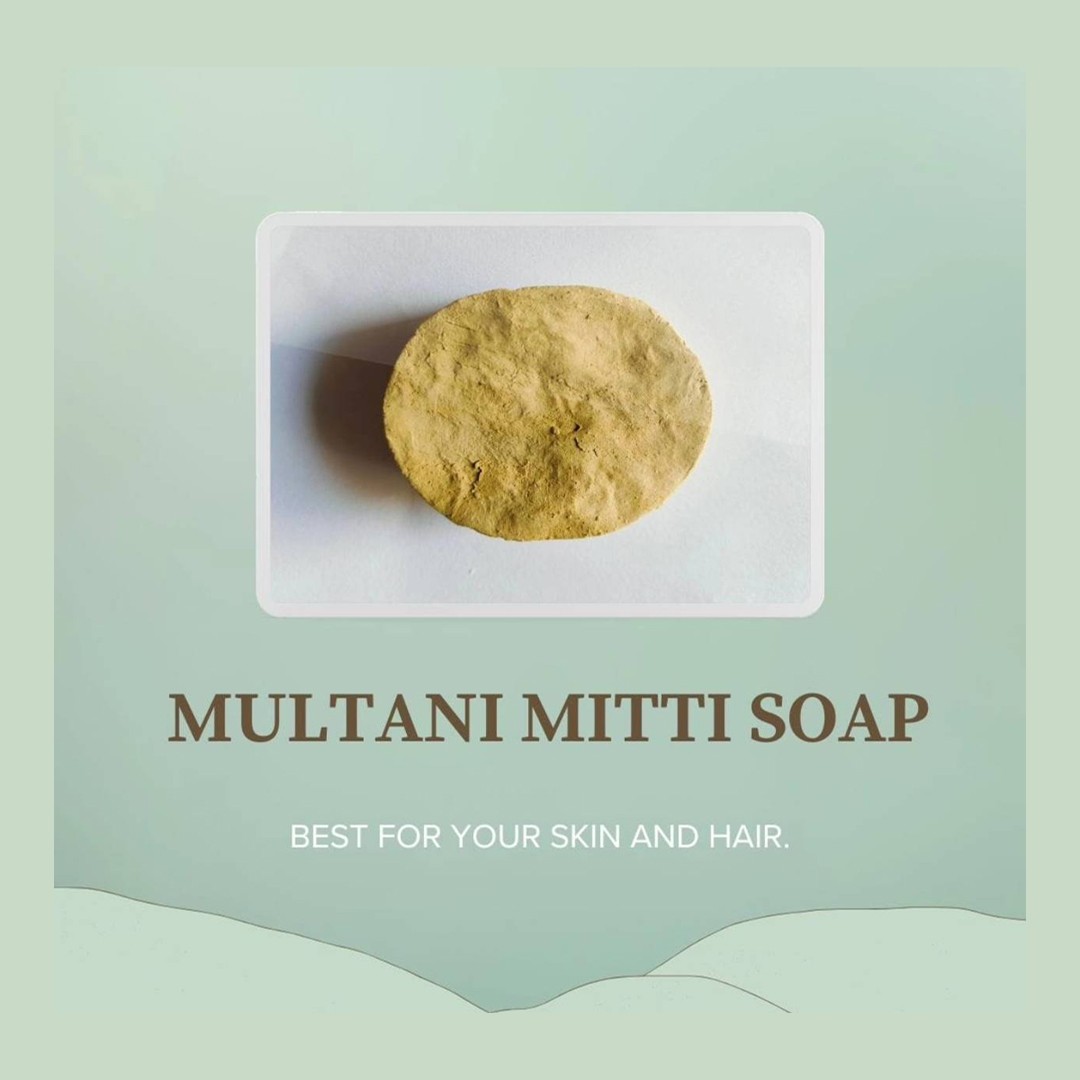 Prakritik Sampada - Multani Mitti Soap